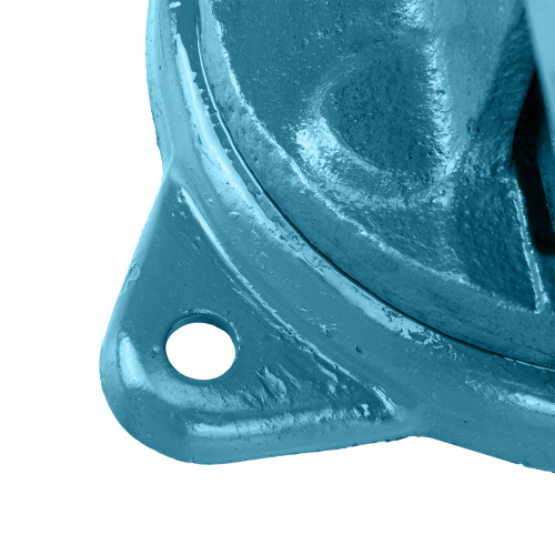 Тиски слесарные, 80 мм, поворотные (Глазов) по ценам производителя в Челябинске с доставкой по всей России