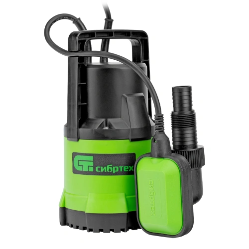 Дренажный насос для чистой воды СДН500-5, 500 Вт, напор 8 м, 8000 л/ч Сибртех по ценам производителя в Челябинске с доставкой по всей России