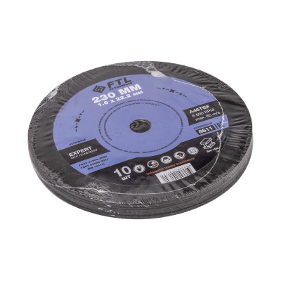 Круг отрезной по металлу FTL Expert 230 х 1,6 х 22,2 мм A46TBF по ценам производителя в Челябинске с доставкой по всей России