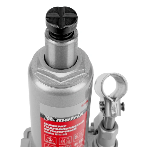 Домкрат гидравлический бутылочный, 3 т, h подъема 178-343 мм, в пластиковом кейсе Matrix по ценам производителя в Челябинске с доставкой по всей России