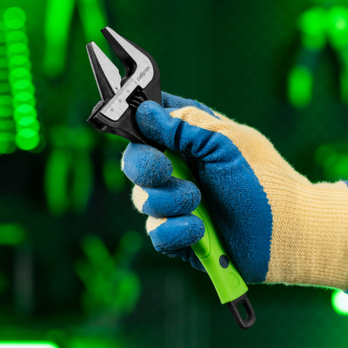 Ключ разводной, 200 мм, тонкие губки, фосфатированый Сибртех по ценам производителя в Челябинске с доставкой по всей России