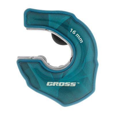 Труборез ладонный "Piranha", 16 мм, 1/2, автоматическая регулировка зажима трубы, трещотка с храповым механизмом, отверстие 1/4 Gross по ценам производителя в Челябинске с доставкой по всей России