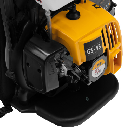 Опрыскиватель бензиновый GS-43, 43 см3, бак 14 л Denzel по ценам производителя в Челябинске с доставкой по всей России