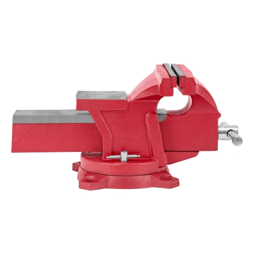 Тиски слесарные, 200 мм, поворотные, с наковальней Matrix по ценам производителя в Челябинске с доставкой по всей России