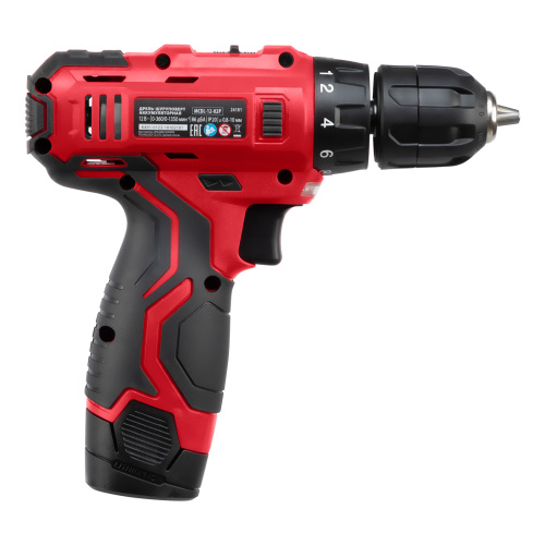 Дрель-шуруповерт аккумуляторная MCDL-12-02P, Li-Ion, 12 В, 2 акк. MTX по ценам производителя в Челябинске с доставкой по всей России