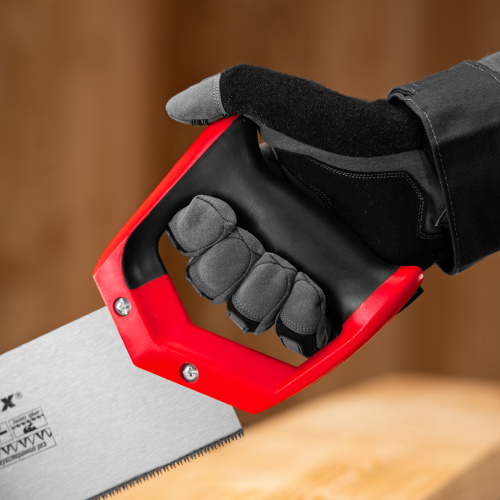 Пила для фанеры с запилом, 330 мм, двухкомпонентная рукоятка Matrix по ценам производителя в Челябинске с доставкой по всей России