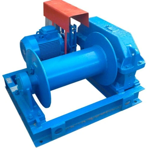 Лебедка тяговая ТЭЛ-1 г/п 1000 кг Н-50 м (без каната) по ценам производителя в Челябинске с доставкой по всей России
