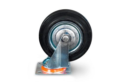 Колесо поворотное резина SC 80 200 мм (N) по ценам производителя в Челябинске с доставкой по всей России