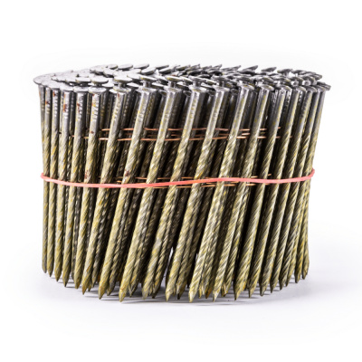 Гвозди барабанные с винтовой накаткой с цинковым покрытием 2,5 х 60 мм 300 шт. AERO по ценам производителя в Челябинске с доставкой по всей России