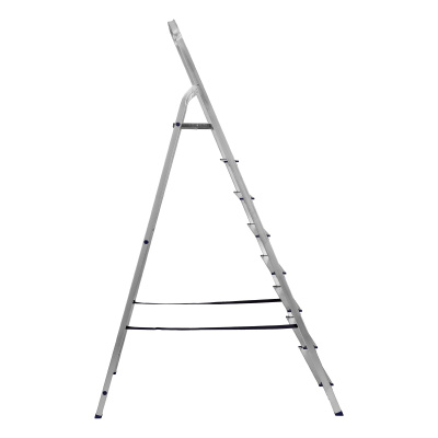 Стремянка, 8 ступеней, алюминиевая, Сибртех по ценам производителя в Челябинске с доставкой по всей России