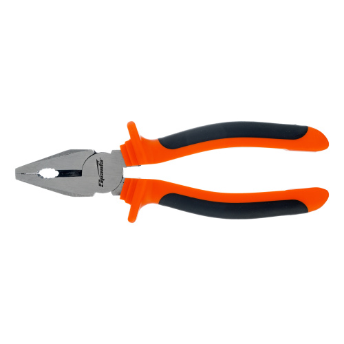 Плоскогубцы комбинированные Comfort, 200 мм, шлифованные, двухкомпонентные рукоятки Sparta по ценам производителя в Челябинске с доставкой по всей России