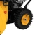 Бензиновая снегоуборочная машина SBM 610, 212 cc, ручной старт, фара Denzel по ценам производителя в Челябинске с доставкой по всей России