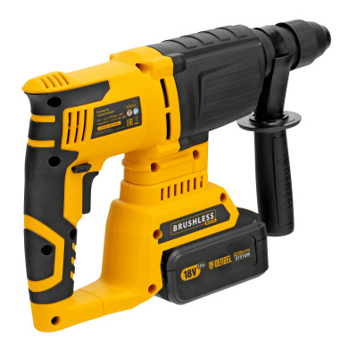 Перфоратор аккумуляторный BLRH-IB-26 Li-Ion, 18 В Denzel по ценам производителя в Челябинске с доставкой по всей России