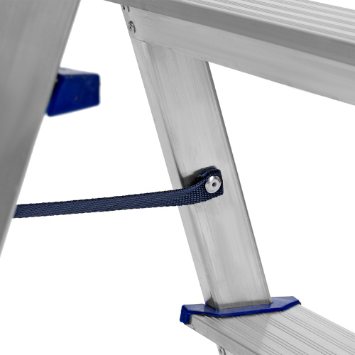 Стремянка двусторонняя 3 ступени, алюминиевая, Сибртех по ценам производителя в Челябинске с доставкой по всей России