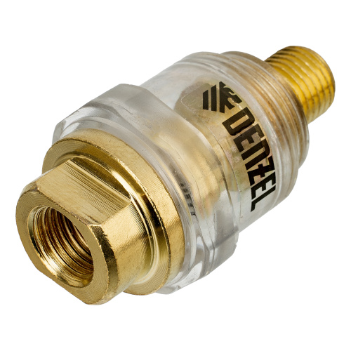 Лубрикатор ML2, 10 бар, 1/4" Denzel по ценам производителя в Челябинске с доставкой по всей России