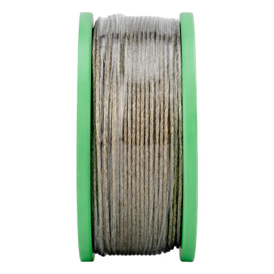 Трос металлополимерный прозрачный ПР-3.0, толщина 3.0 мм, катушка 200 метров Сибртех по ценам производителя в Челябинске с доставкой по всей России