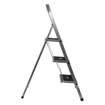 Стремянка 3 ступени, с полимерными ковриками, Сибртех по ценам производителя в Челябинске с доставкой по всей России