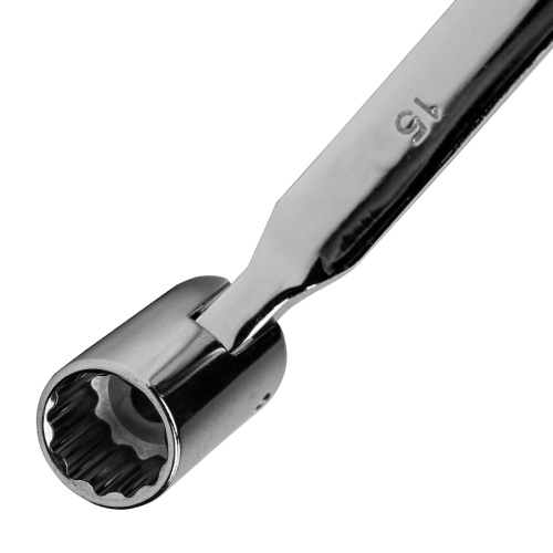 Ключ шарнирный 14 х 15 мм, CrV Stels по ценам производителя в Челябинске с доставкой по всей России