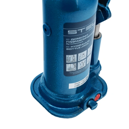 Домкрат гидравлический бутылочный, 4 т, h подъема 188-363 мм Stels по ценам производителя в Челябинске с доставкой по всей России