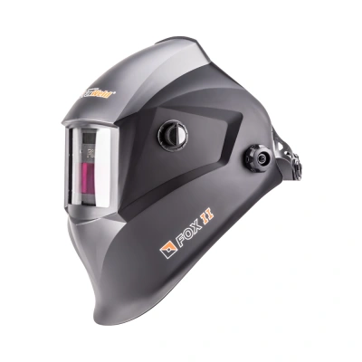 Маска сварщика FOX 2 "черная" (ф-р АСФ 4/9-13 с внеш. рег.) без коробки по ценам производителя в Челябинске с доставкой по всей России