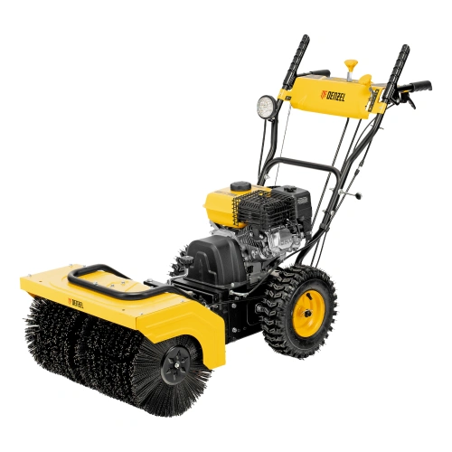 Гибридная снегоуборочная машина с функц. подметания SWB-600, 212 сс, руч. старт, 2 насадки Denzel по ценам производителя в Челябинске с доставкой по всей России