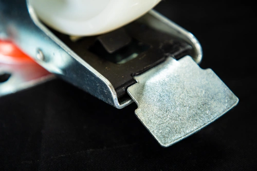 Колесо поворотное полипропилен SRCnb 80 200 мм с тормозом (N) по ценам производителя в Челябинске с доставкой по всей России