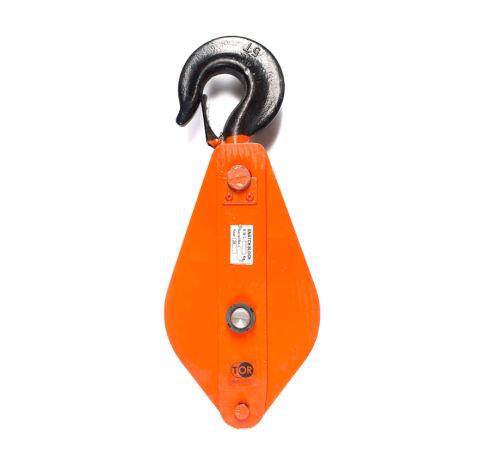 Блок монтажный четырехрольный с крюком TOR 10 т по ценам производителя в Челябинске с доставкой по всей России
