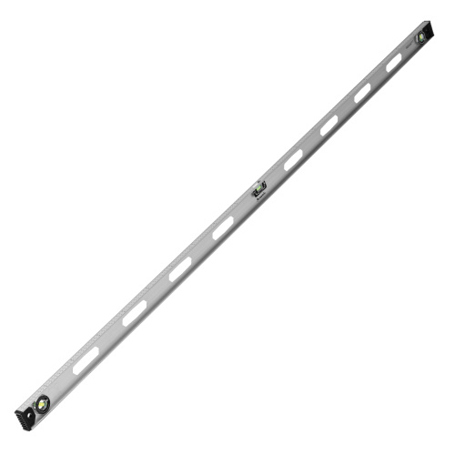 Уровень алюминиевый "Рельс", 2000 мм, 3 глазка (1 поворотный) Matrix по ценам производителя в Челябинске с доставкой по всей России