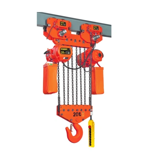 20т 6м таль цепная ТЭЦ OCALIFT 20-08s 380в передвижная купить в Москве с доставкой по всей России | ProtosMarket.ru