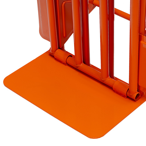 Тележка ручная 2-х колесная, облегченная, г/п 150кг, откидная платформа 430х355мм Сибртех по ценам производителя в Челябинске с доставкой по всей России