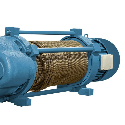 Лебедка электрическая GEARSEN KCD 1000-100-380 по ценам производителя в Челябинске с доставкой по всей России