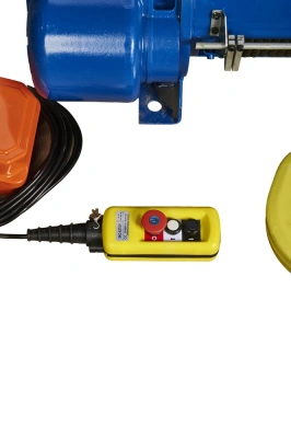 Таль стационарная на лапах  3,2т  9м 380В электрическая канатная TOR CD по ценам производителя в Челябинске с доставкой по всей России