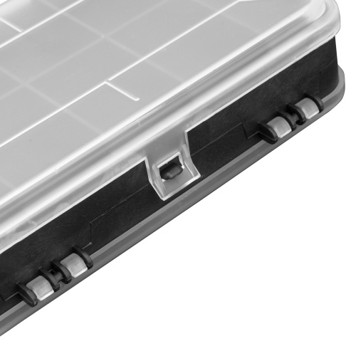 Органайзер двухсторонний 7", 17.5 х 10.6 х 4.6 см Сибртех по ценам производителя в Челябинске с доставкой по всей России