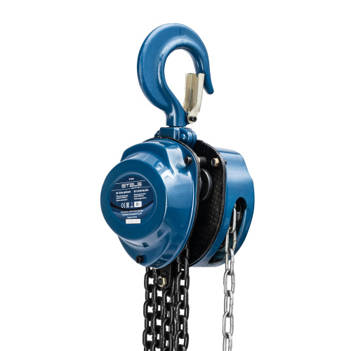 Таль цепная, 2 т, h подъема 2.5 м, расстояние между крюками 400 мм Stels по ценам производителя в Челябинске с доставкой по всей России