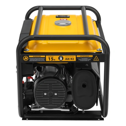 Генератор бензиновый PS-33E, 3.3 кВт, 230В, 15 л, электростартер Denzel по ценам производителя в Челябинске с доставкой по всей России