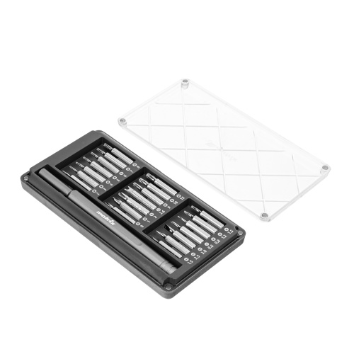 Набор для точных работ 22 в 1, универсальный, сталь CrV Matrix по ценам производителя в Челябинске с доставкой по всей России