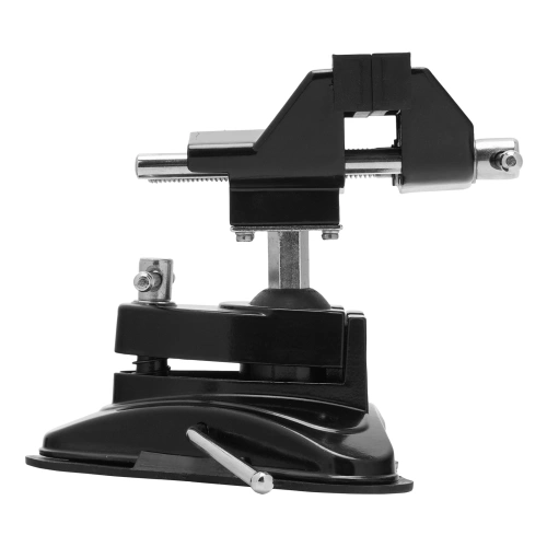 Тиски настольные, резиновая вакуумная присоска, шарнирный механизм, ширина рабочих губок 70 мм Matrix по ценам производителя в Челябинске с доставкой по всей России