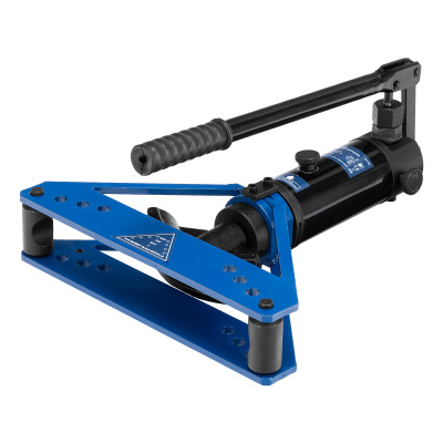 Трубогиб гидравлический горизонтальный, 6т, башмаки 3/8"–1", в металлическом кейсе Stels по ценам производителя в Челябинске с доставкой по всей России