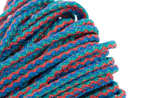 Шнур бельевой полипропиленовый с сердечником, 5 мм, L 15 м, цветной, Home Palisad по ценам производителя в Челябинске с доставкой по всей России