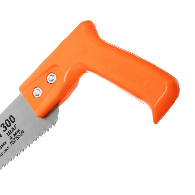 Ножовка по дереву, 300 мм, для фигурного выпиливания по ценам производителя в Челябинске с доставкой по всей России