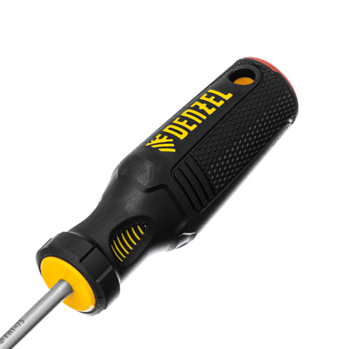 Отвертка, PH1х75 мм, S2, 3к рукоятка Denzel по ценам производителя в Челябинске с доставкой по всей России
