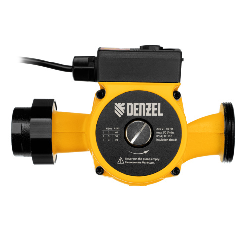 Циркуляционный насос CP32-4, напор 4 м, 50 л/мин, 1 м кабель, монт. длина 180 мм Denzel по ценам производителя в Челябинске с доставкой по всей России