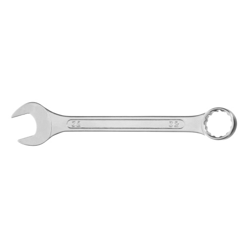 Ключ комбинированный, 32 мм, хромированный Sparta по ценам производителя в Челябинске с доставкой по всей России