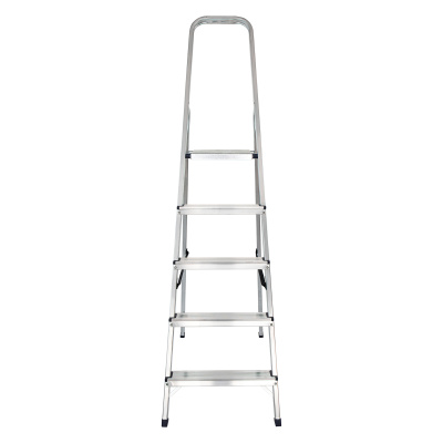 Стремянка усиленная, 5 ступеней, алюминиевая, MTX по ценам производителя в Челябинске с доставкой по всей России