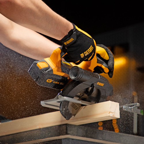 Пила циркулярная аккумуляторная бесщет. CCS-165-0, 18В Li-Ion Denzel по ценам производителя в Челябинске с доставкой по всей России