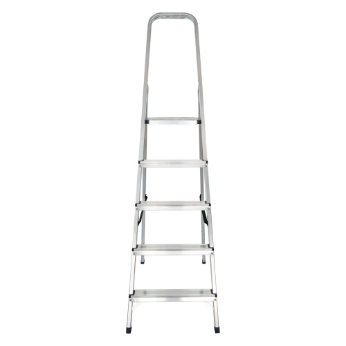 Стремянка усиленная, 5 ступеней, алюминиевая, MTX по ценам производителя в Челябинске с доставкой по всей России