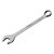Ключ комбинированный, 27 мм, CrV, матовый хром Stels по ценам производителя в Челябинске с доставкой по всей России