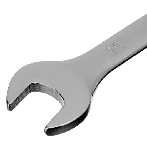 Ключ комбинированный, 19 мм, CrV, матовый хром Stels по ценам производителя в Челябинске с доставкой по всей России