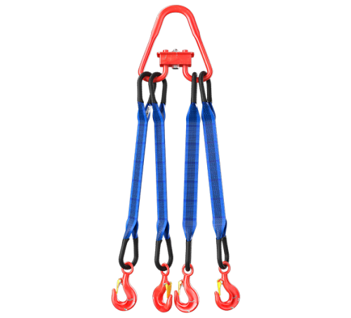 Строп текстильный TOR 4СТ 16,8 т 5,5 м 240 мм по ценам производителя в Челябинске с доставкой по всей России