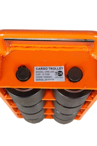 Роликовая платформа подкатная TOR CRE-240 г/п 24 т по ценам производителя в Челябинске с доставкой по всей России